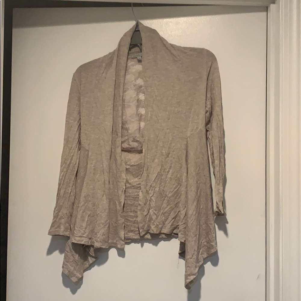 Lace back cardigan